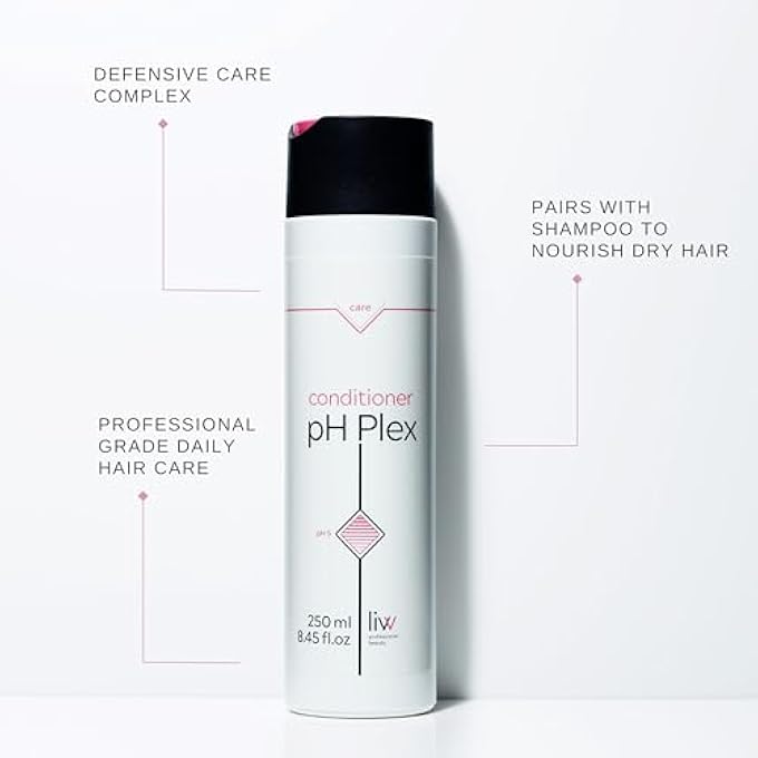 LIW PH PLEX CONDITIONER FOR DAMAGED HAIR REPAIR | FOR ALL HAIR TYPES - Image 3